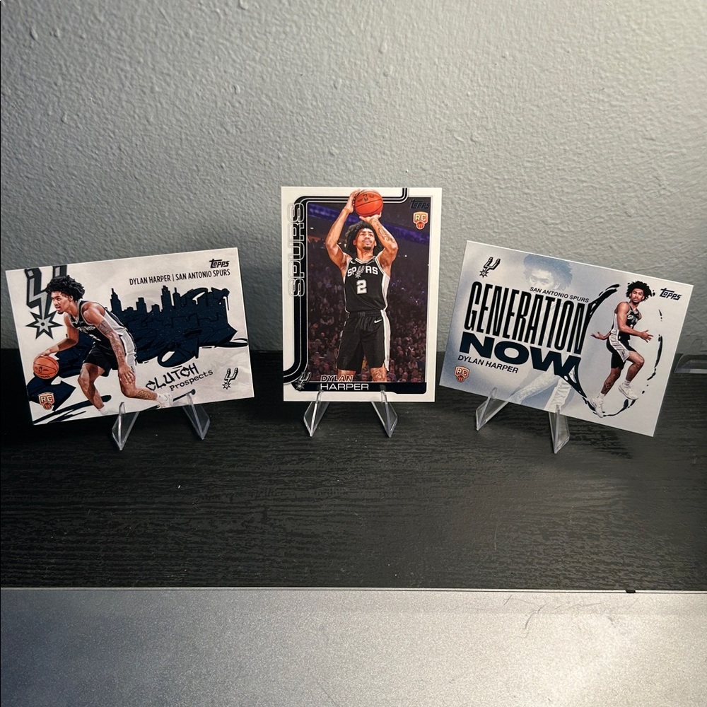 Topps San Antonio Spurs Dylan Harper Rookie set NBA